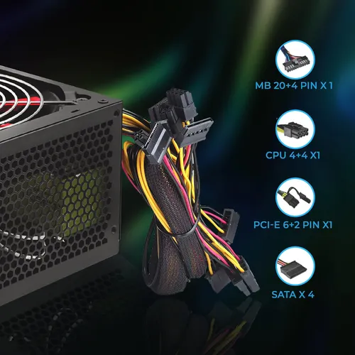 FOXIN POWER SUPPLY FPS-800T